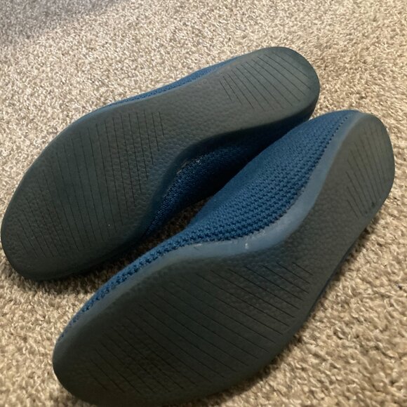 Allbirds Blue Flats - Size 8 - Picture 3 of 3